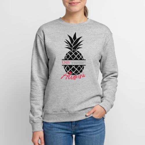 Alumni Pineapple Graphic - Unisex Crewneck Sweatshirt