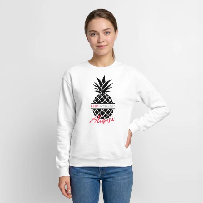 Alumni Pineapple Graphic