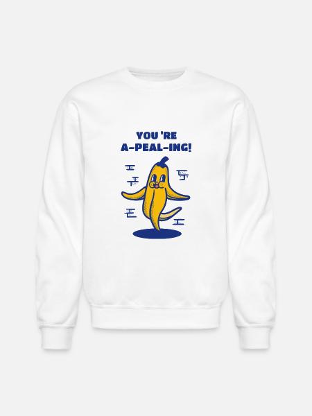 So Appealing - Unisex Crewneck Sweatshirt - white