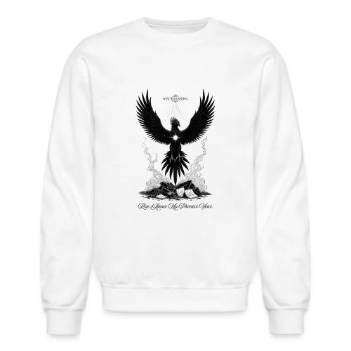 The Phoenix of Renewal T-Shirt - Unisex Crewneck Sweatshirt