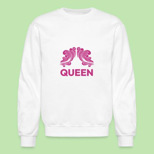 Queenlisse™ Signature Crown T-Shirt – Elegant - Unisex Crewneck Sweatshirt
