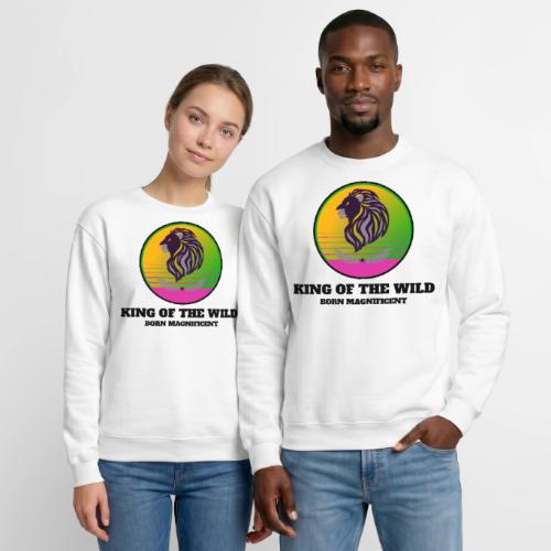 King Of The Wild - Unisex Crewneck Sweatshirt