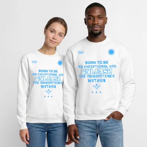 Unleash The Omnipotence Within - Unisex Crewneck Sweatshirt