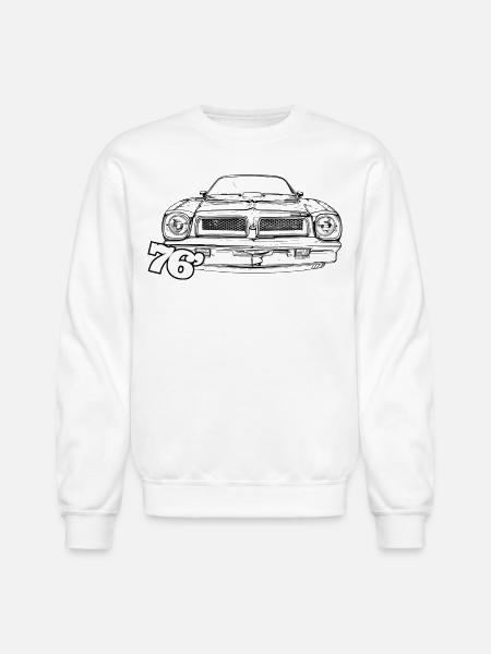 76 FIREBIRD TRANS AM - Unisex Crewneck Sweatshirt - white