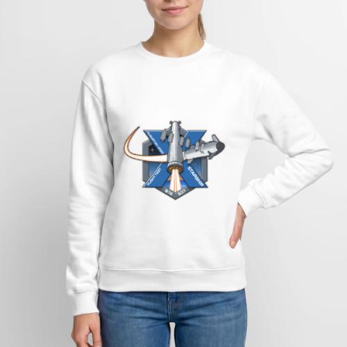 Starship Flight 10 Patch - Unisex Crewneck Sweatshirt