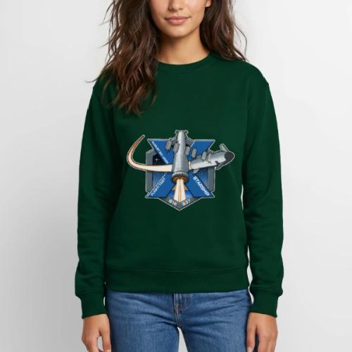 Starship Flight 10 Patch - Unisex Crewneck Sweatshirt