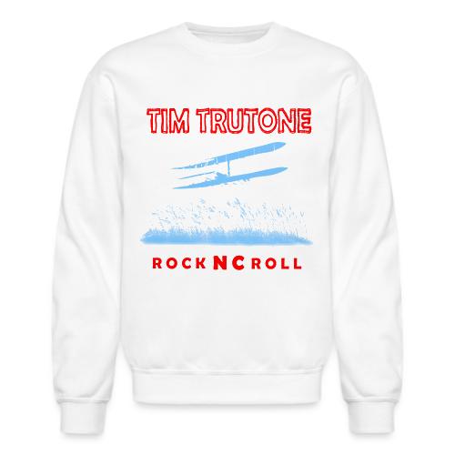 Rock NC Roll Plate - Unisex Crewneck Sweatshirt