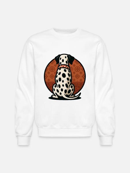 Spot On Loyalty - Unisex Crewneck Sweatshirt - white