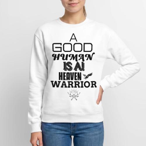 A Good Human - Unisex Crewneck Sweatshirt