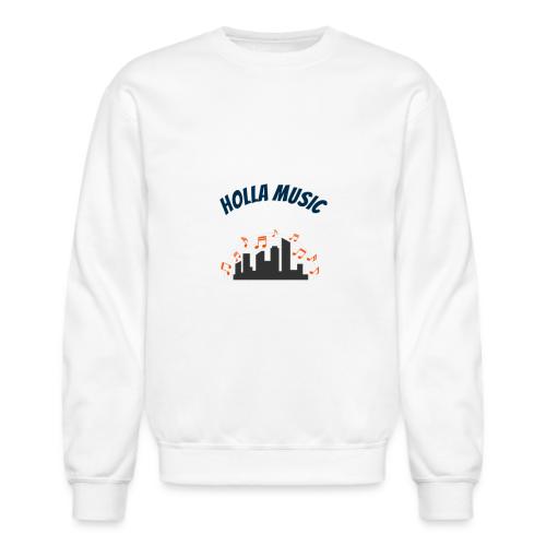 Holla Music - Unisex Crewneck Sweatshirt