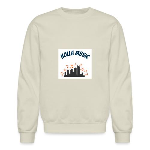 Holla Music - Unisex Crewneck Sweatshirt