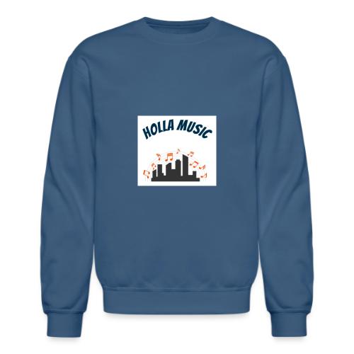 Holla Music - Unisex Crewneck Sweatshirt