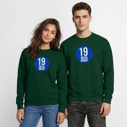 19 Media Group - Unisex Crewneck Sweatshirt