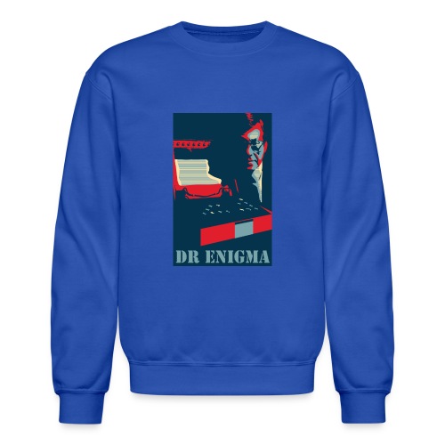 Dr Enigma+Enigma Machine - Unisex Crewneck Sweatshirt
