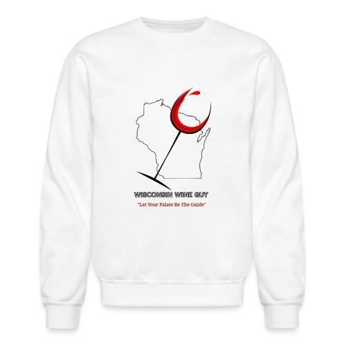 Wisconsin Wine GUY - Unisex Crewneck Sweatshirt