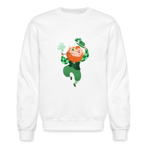 Lucky Leprechaun - Unisex Crewneck Sweatshirt