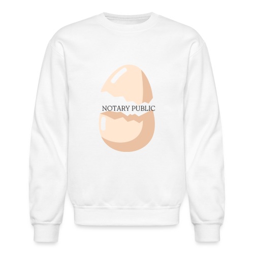 Easter Egg Notary - Unisex Crewneck Sweatshirt