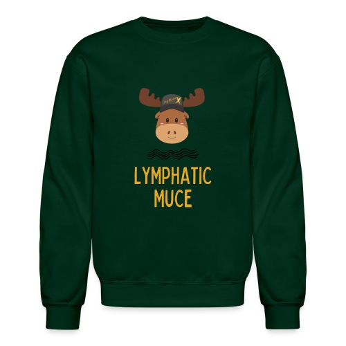 Lymphatic MuCe - Unisex Crewneck Sweatshirt