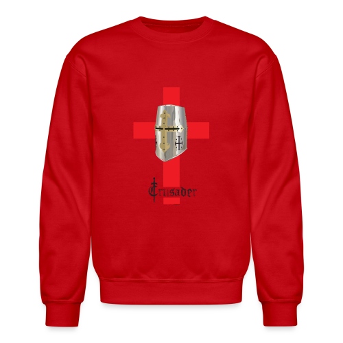 crusader_red - Unisex Crewneck Sweatshirt