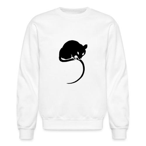 Rat Mouse Solid - Unisex Crewneck Sweatshirt