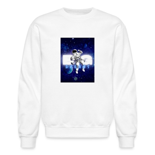 Big Dreams Out of Space - Unisex Crewneck Sweatshirt