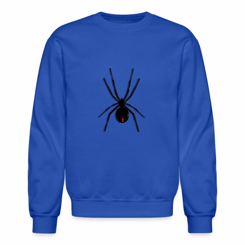 Black Widow - Unisex Crewneck Sweatshirt