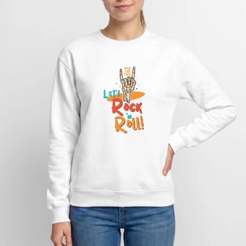 Let's Rock and Roll - Unisex Crewneck Sweatshirt