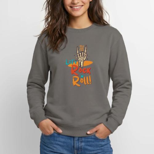 Let's Rock and Roll - Unisex Crewneck Sweatshirt