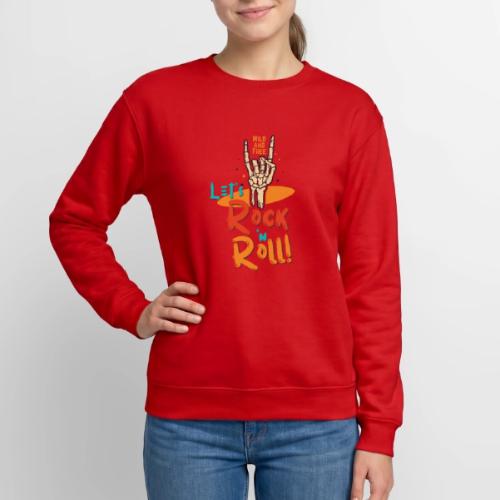Let's Rock and Roll - Unisex Crewneck Sweatshirt