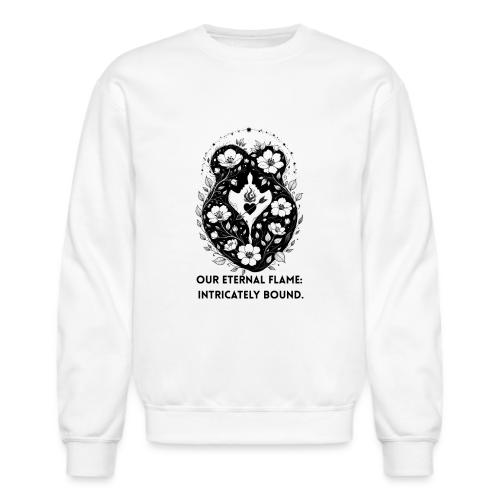 Eternal Flame of Embrace T-Shirt - Unisex Crewneck Sweatshirt