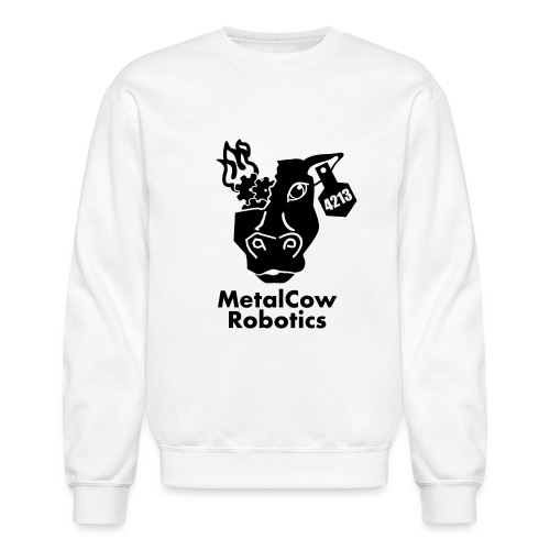 MetalCow Solid - Unisex Crewneck Sweatshirt