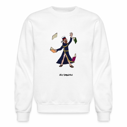 Language Wizard - Unisex Crewneck Sweatshirt