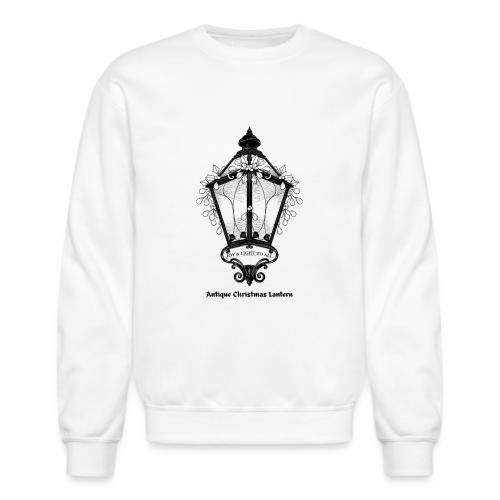 Antique Christmas Lantern T-Shirt - Unisex Crewneck Sweatshirt