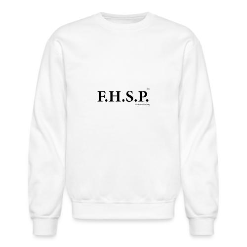 Fort Harrison State Park, black - Unisex Crewneck Sweatshirt