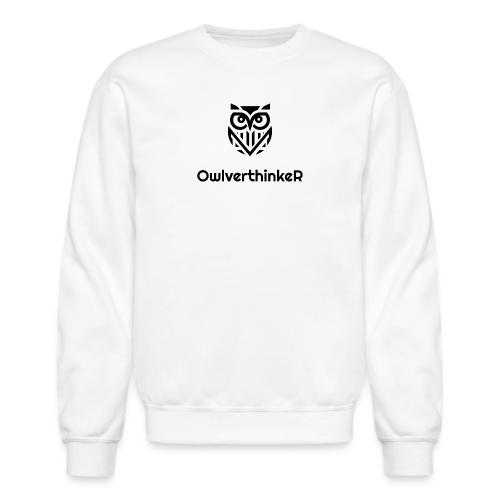 OwlverthinkeR - Unisex Crewneck Sweatshirt