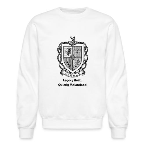 Quiet Luxury T-Shirt, Sweatshirt, & Poster - Unisex Crewneck Sweatshirt