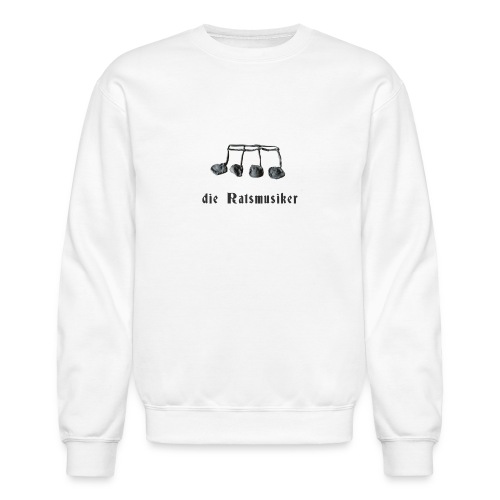 music notes - Unisex Crewneck Sweatshirt
