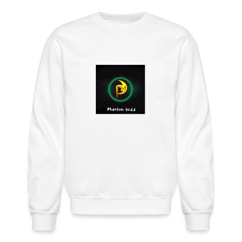 Phantom boss logo - Unisex Crewneck Sweatshirt