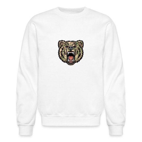 Bear Head OG Camo Collection - Unisex Crewneck Sweatshirt