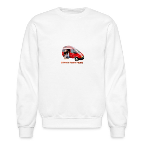 big red - Unisex Crewneck Sweatshirt