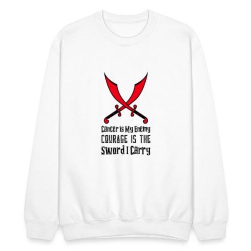 Cancer is My Enemy - Unisex Crewneck Sweatshirt