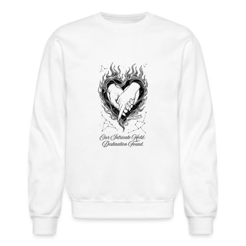 Intricate Hold T-Shirt, Mug, & Leggings - Unisex Crewneck Sweatshirt