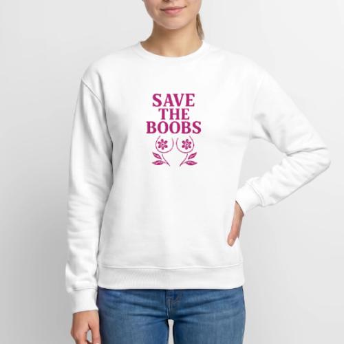 Save the boobs! - Unisex Crewneck Sweatshirt
