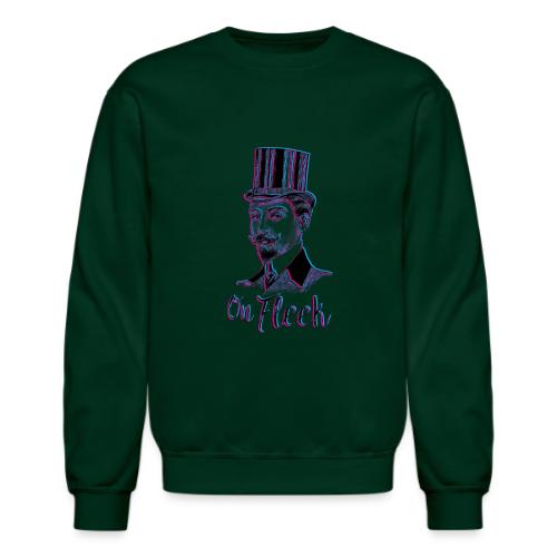 On Fleek Mustache Man - Unisex Crewneck Sweatshirt