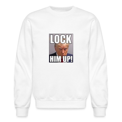 lock him up - Unisex Crewneck Sweatshirt