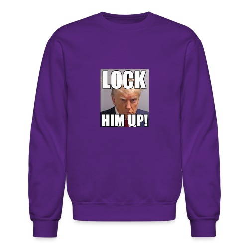lock him up - Unisex Crewneck Sweatshirt