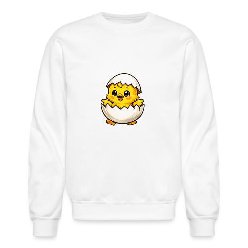 Easter Chick white - Unisex Crewneck Sweatshirt