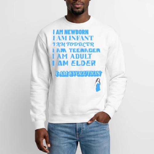 I Am Evolution - Unisex Crewneck Sweatshirt