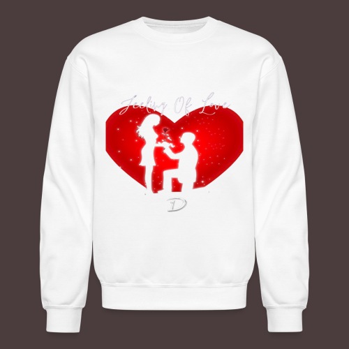 D1T Feeling of Love Merch - Unisex Crewneck Sweatshirt