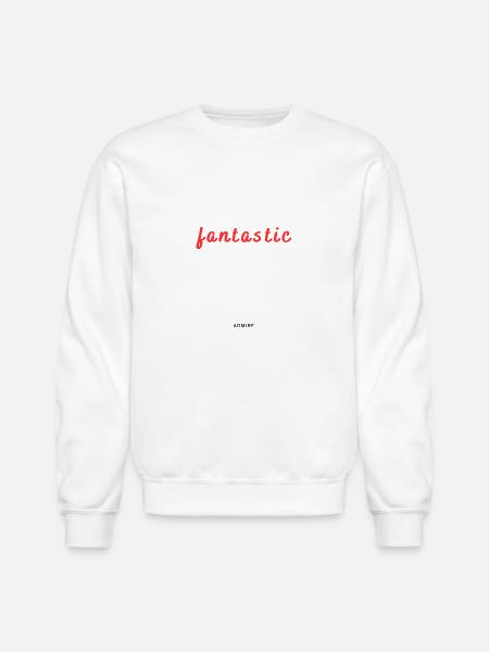 gorgeous - Unisex Crewneck Sweatshirt - white